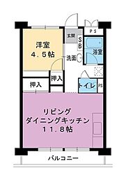 ビレッジハウス南清水タワー1号棟 0325
