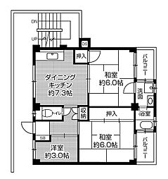 ビレッジハウス私部4号棟 0407
