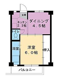 ビレッジハウス法善寺3号棟 0111