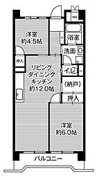ビレッジハウス港島タワー1号棟 1105