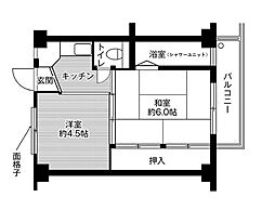 ビレッジハウス宮内2号棟 0303