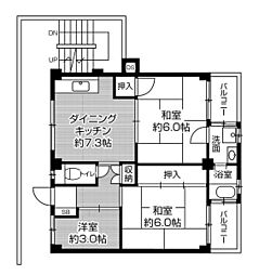ビレッジハウス私部4号棟 0306