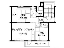 ビレッジハウス鳴滝5号棟 0503