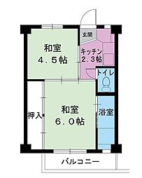 ビレッジハウス加田2号棟 0304