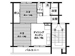 ビレッジハウス鳴滝17号棟 0106