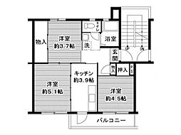 ビレッジハウス鳴滝19号棟 0106