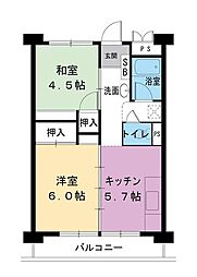 ビレッジハウス南清水タワー1号棟 0519