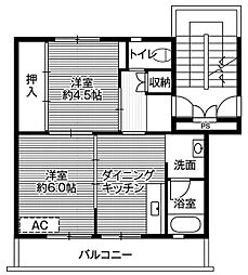 ビレッジハウス下陰第二1号棟 0107