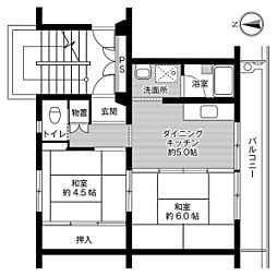 ビレッジハウス千津ヶ谷1号棟 0302
