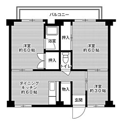 ビレッジハウス東二見6号棟 0402