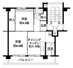 ビレッジハウス鳴滝2号棟 0501