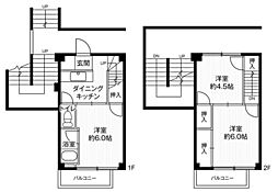 ビレッジハウス鈴蘭台1号棟 0105