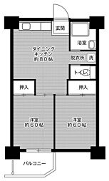 ビレッジハウス泉北栂タワー1号棟 1014