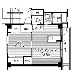 ビレッジハウス曽大根2号棟 0310