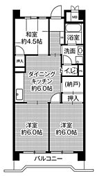 ビレッジハウス港島タワー1号棟 1013