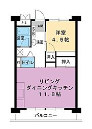 ビレッジハウス南清水タワー1号棟 0718