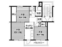 ビレッジハウス鳴滝1号棟 0404
