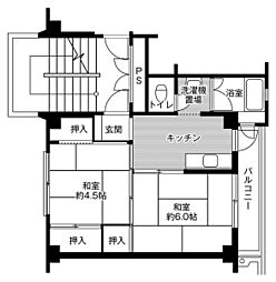 ビレッジハウス行松2号棟 0206