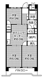 ビレッジハウス港島タワー1号棟 0801