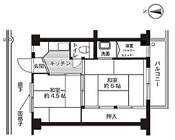 ビレッジハウス鴻池1号棟 0108