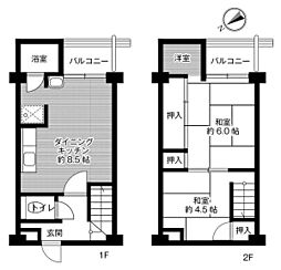 ビレッジハウス加賀田2号棟 0301