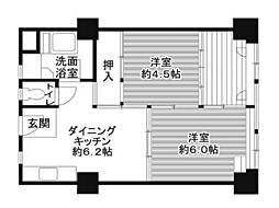 ビレッジハウス城北タワー1号棟 0603