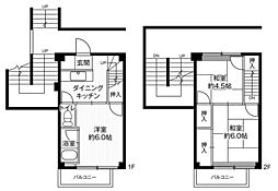 ビレッジハウス鈴蘭台1号棟 0105