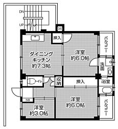 ビレッジハウス私部3号棟 0404