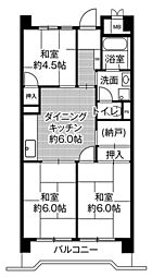 ビレッジハウス港島タワー1号棟 1414