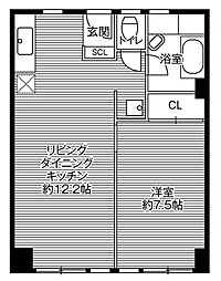 ビレッジハウス城北タワー1号棟 1103