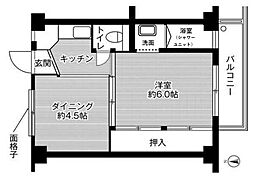 ビレッジハウス城東4号棟 0109