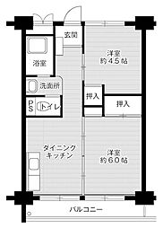 ビレッジハウス南清水タワー1号棟 1128