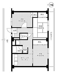 ビレッジハウス城東1号棟 0201