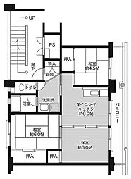 ビレッジハウスこかべ台1号棟 0503