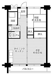 ビレッジハウス南清水タワー1号棟 0810