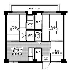 ビレッジハウス鈴蘭台3号棟 0104