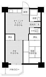 ビレッジハウス泉北栂タワー1号棟 1221