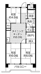 ビレッジハウス港島タワー1号棟 0201