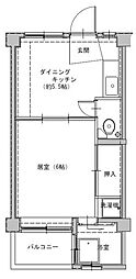 ビレッジハウス葛ノ葉8号棟 0405