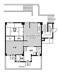 ビレッジハウス私部4号棟 0107