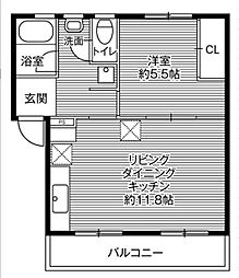 ビレッジハウス鳴滝9号棟 0405