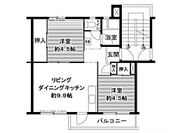 ビレッジハウス鳴滝27号棟 0202