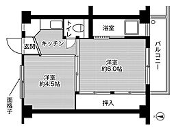 ビレッジハウス滝山4号棟 0104