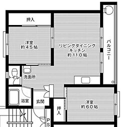 ビレッジハウス高知1号棟 0508