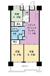 ビレッジハウス光南タワー1号棟 1106