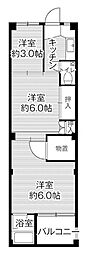 ビレッジハウス下更地2号棟 0406
