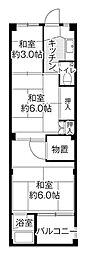 ビレッジハウス下更地2号棟 0407