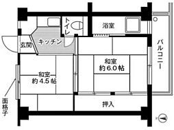 ビレッジハウス福富3号棟 0208