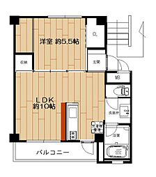 ビレッジハウス小野田第二1号棟 0404