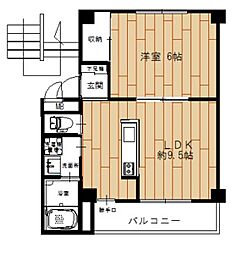 ビレッジハウス真備第二2号棟 0107